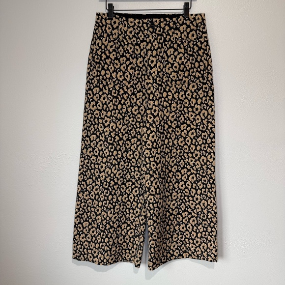 Maeve Pants - Maeve Black and Tan Maxi Pants